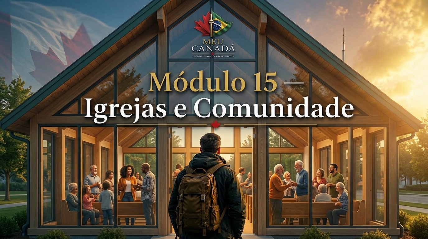 Capa do módulo Igrejas e comunidade