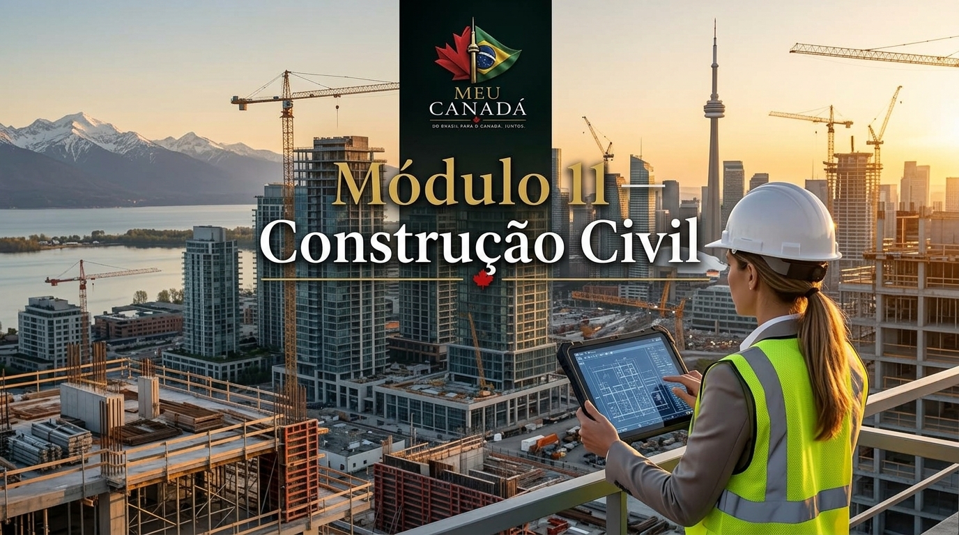 Capa do módulo Construção civil