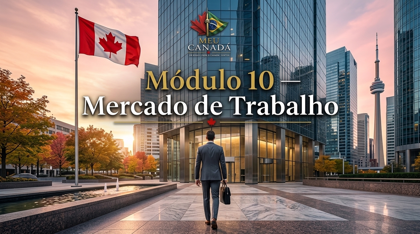 Capa do módulo Mercado de trabalho