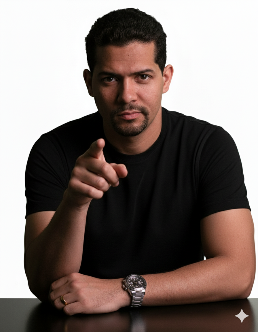 Ronaldo Brazza, criador do Meu Canadá