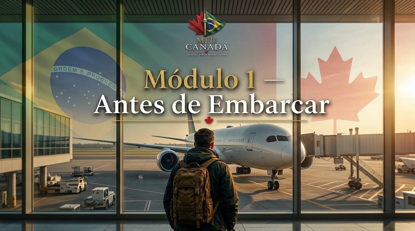 Capa do módulo Antes de embarcar