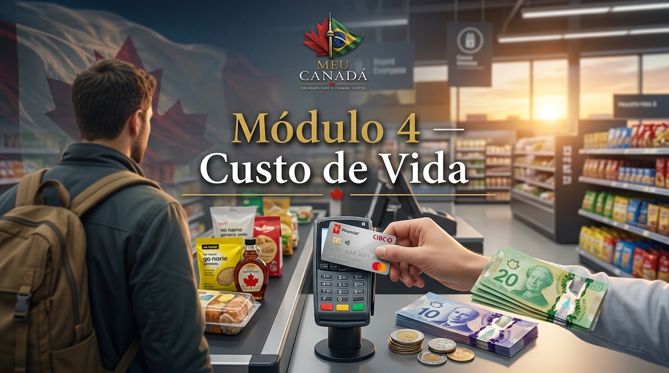 Capa do módulo Custo de vida