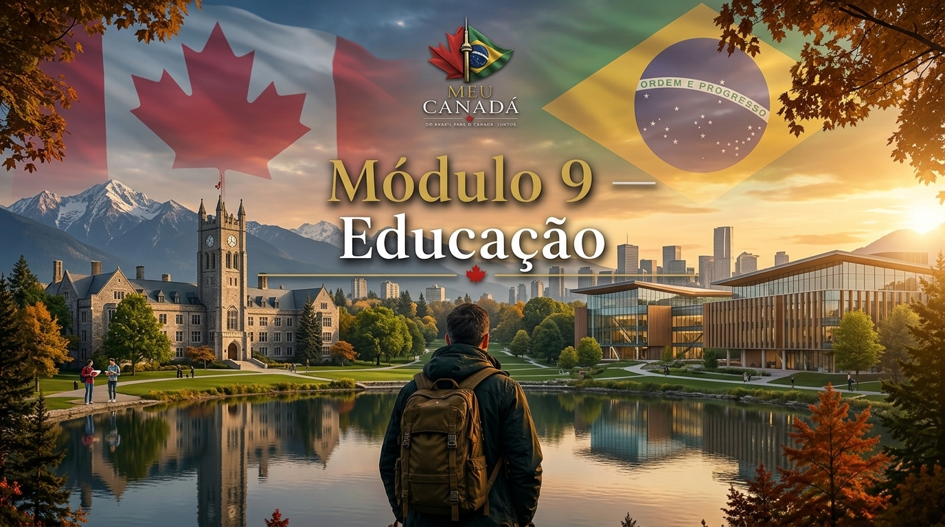 Capa do módulo Educação