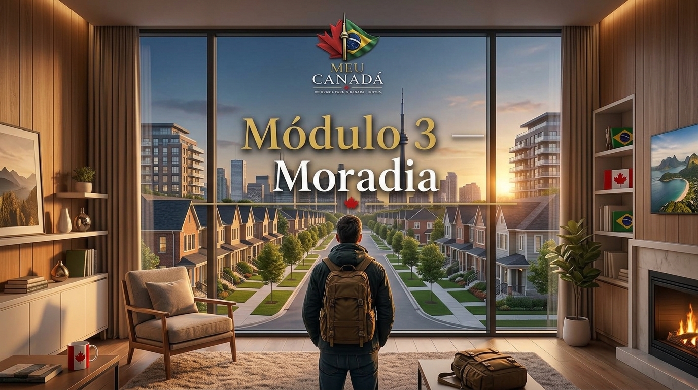 Capa do módulo Moradia
