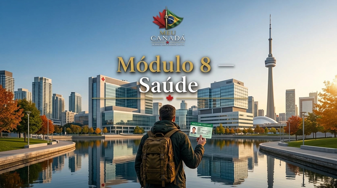 Capa do módulo Saúde
