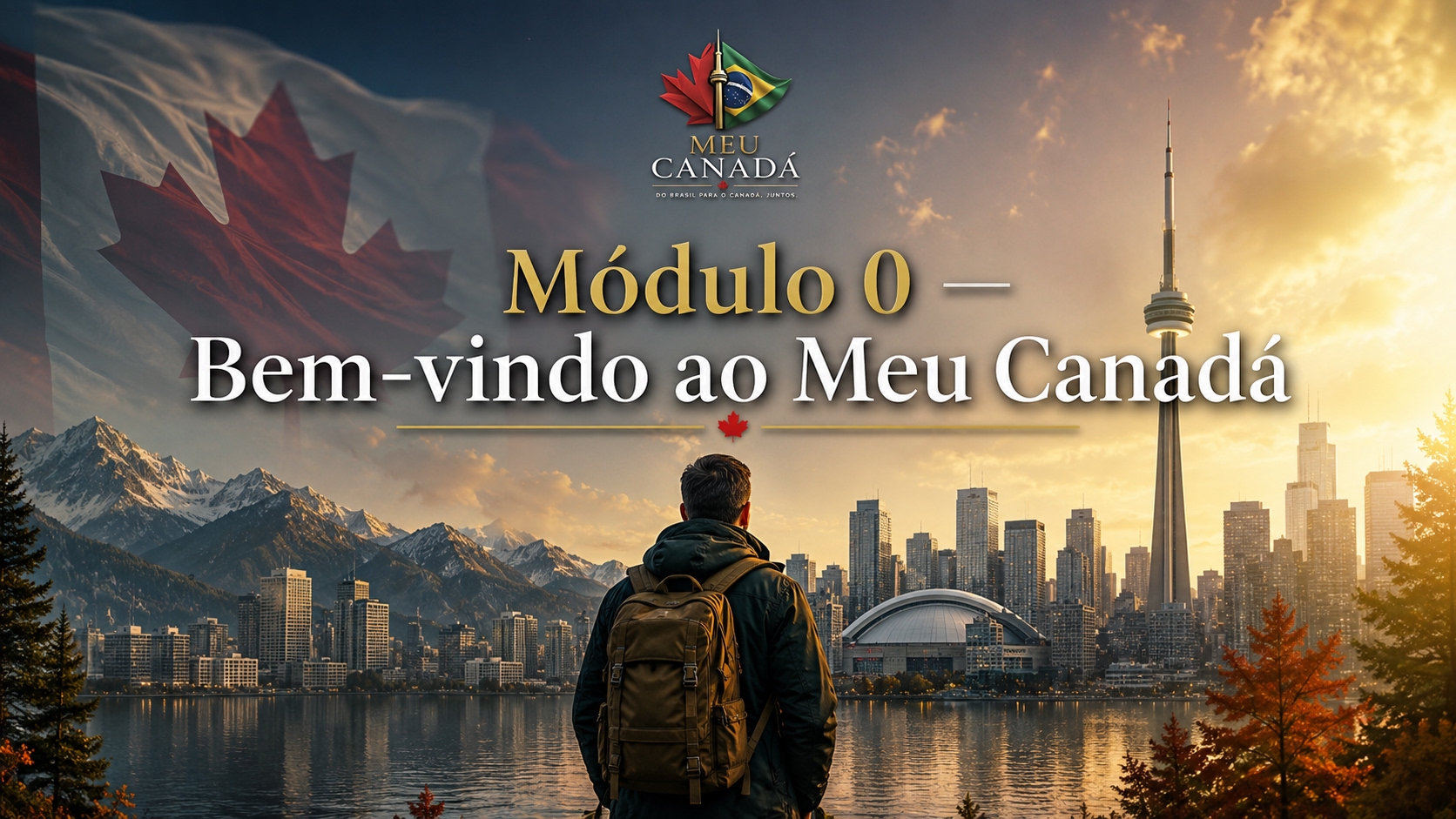 Capa do módulo Boas-vindas