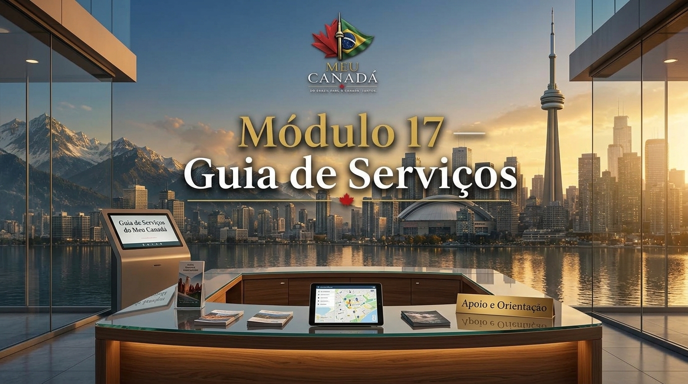 Capa do módulo Guia de serviços