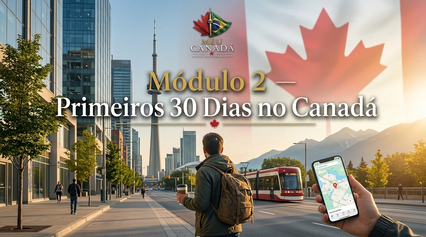 Capa do módulo Primeiros dias